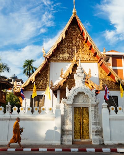 เทมเพลต Merit — ขอเรียนเชิญ สำหรับงานบุญ